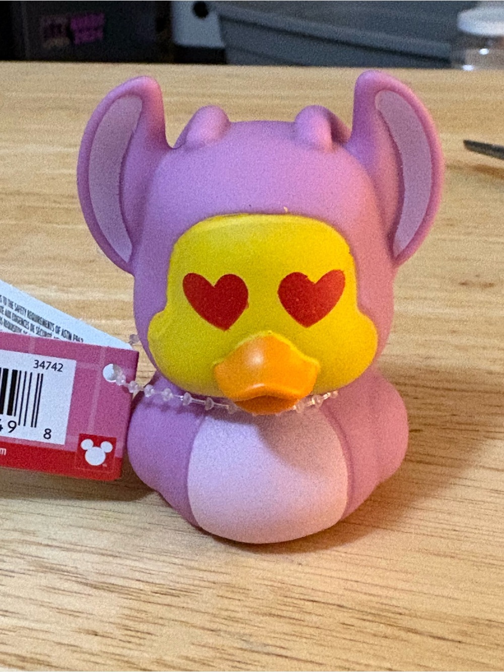BN Disney’s “Angel” Duck duckalooz just play logo